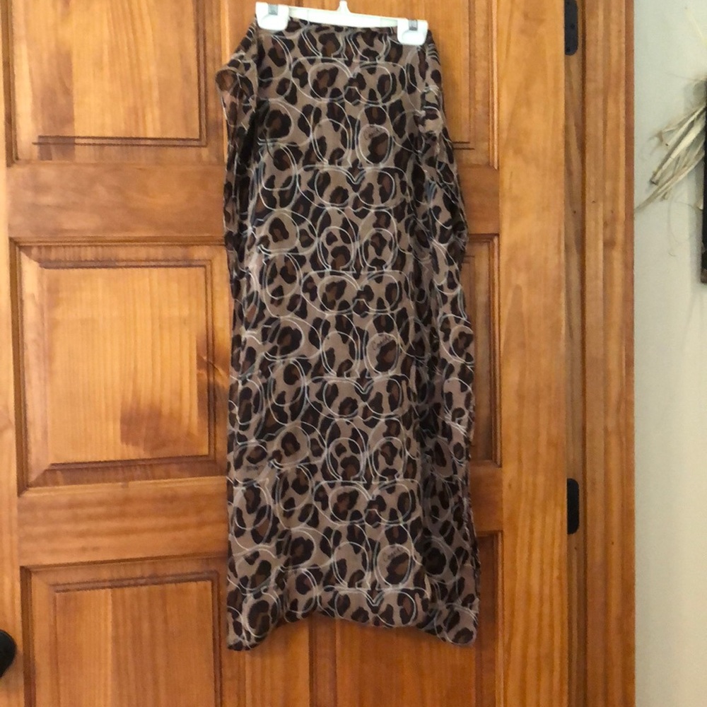 Coach infinity scarf